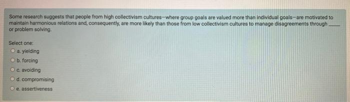 Some research suggests that people from high