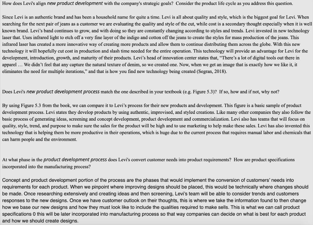 Critically analyze the attached post then outline