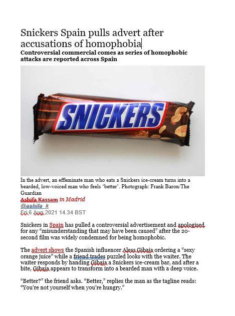 After reading the article, select at least two