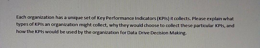 please answer the question in a paragraph Each