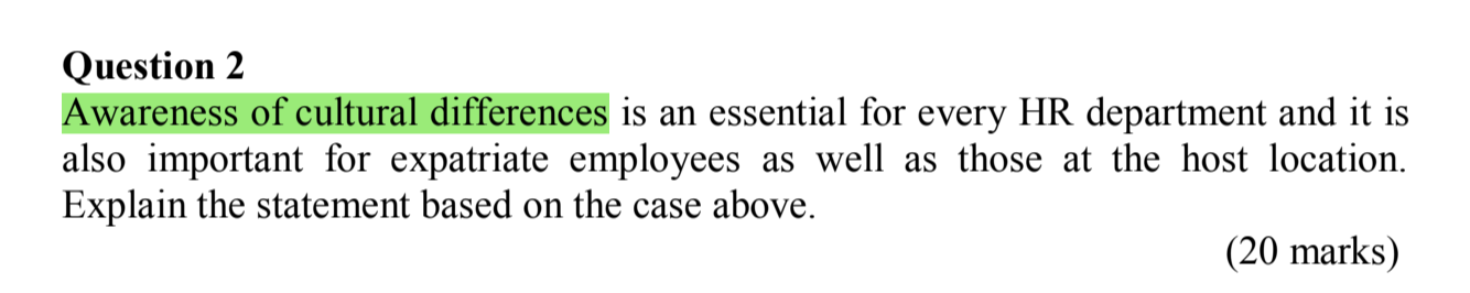 Operations Management Case Study Read the case