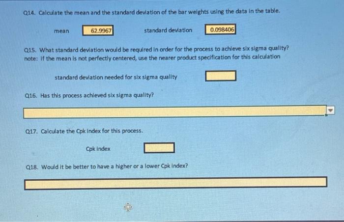 i dont know how to do these in excel? I have a