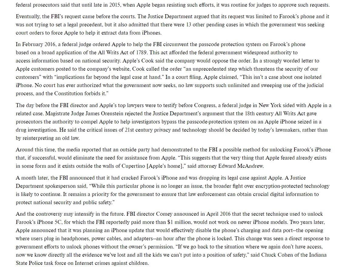 Discussion Case: To Lock or Unlock Your Phone: