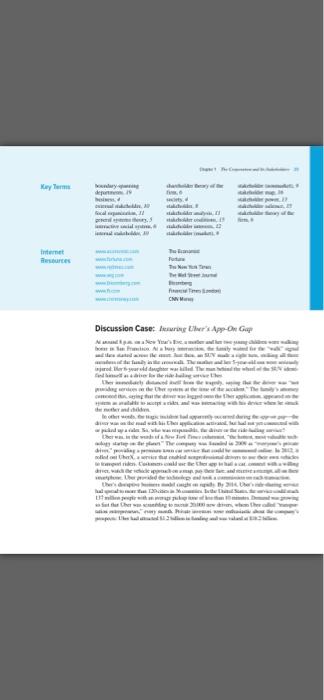 Chapter 1 The Cindy Suwe 23 Key Terms