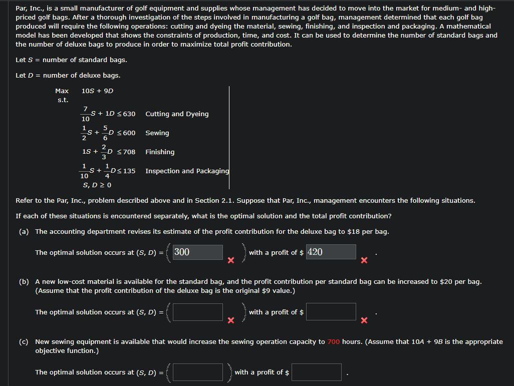 please highlight.show what the exact answers are