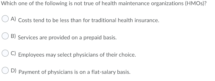 Which one of the following is not true of health