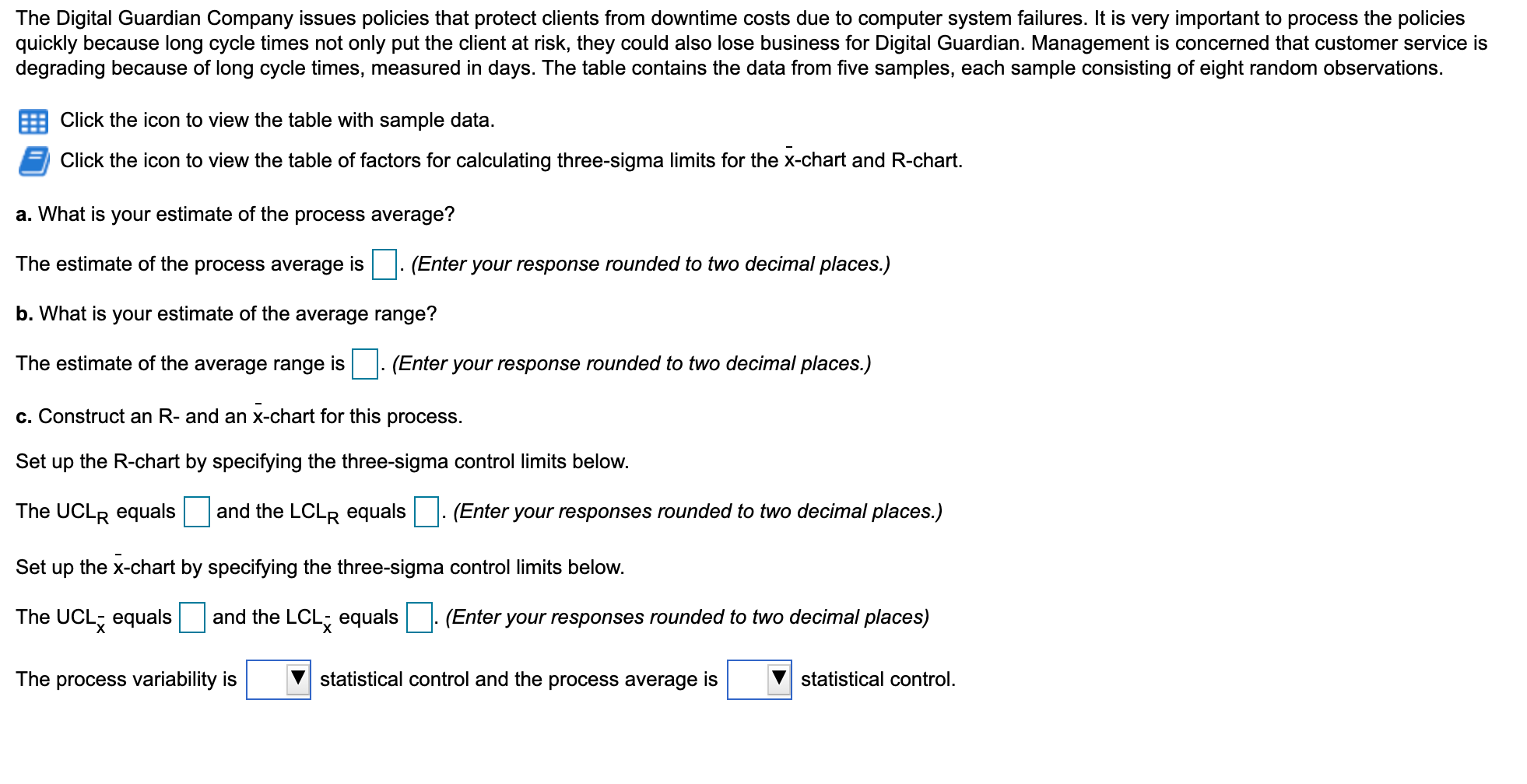 The Digital Guardian Company issues policies that