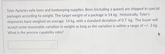 Tyler Apiaries sells bees and beekeeping