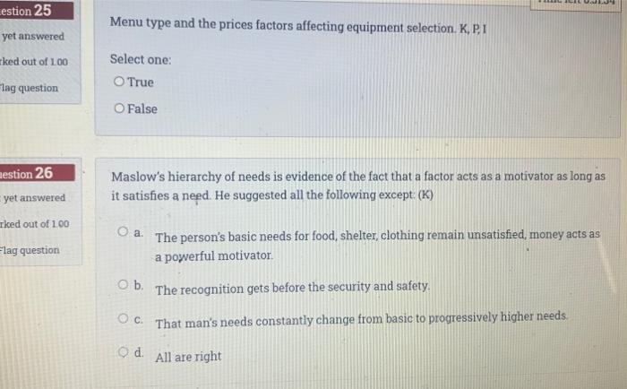 i need answer now,please fast Menu type and the