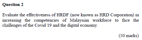 This subject is BMG308/03 Human Resource