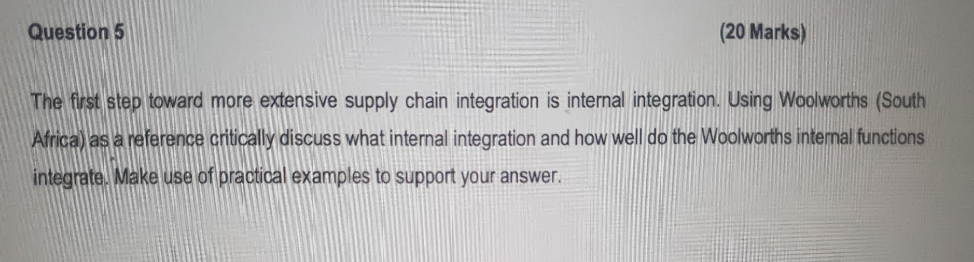 please answer Question 5 in full with 20 points