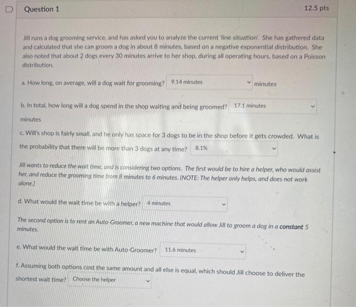 need help with the last two questions Question 1