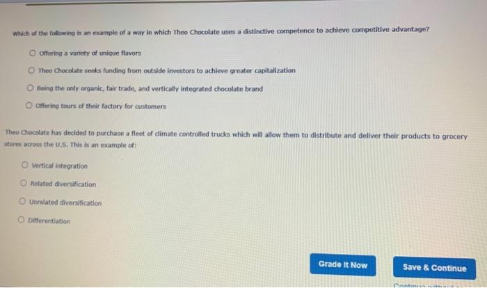 Which of the following is an example of a way in