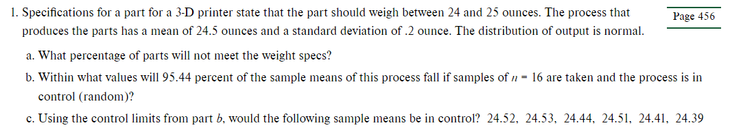 Hello 1. Specifications for a part for a 3-D