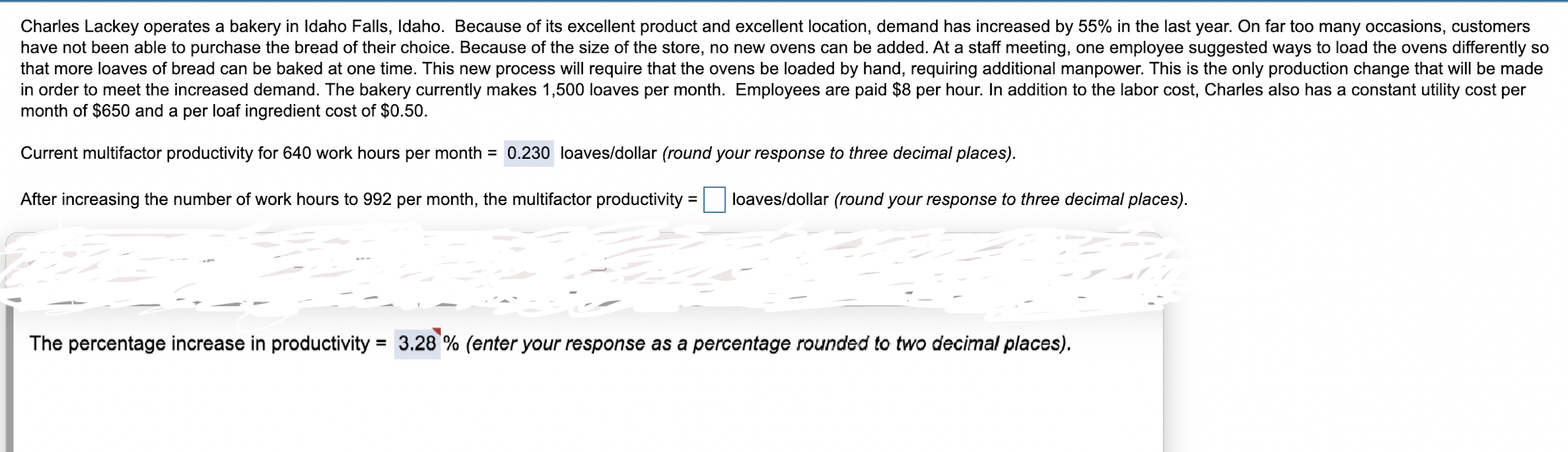 Charles Lackey operates a bakery in Idaho Falls,