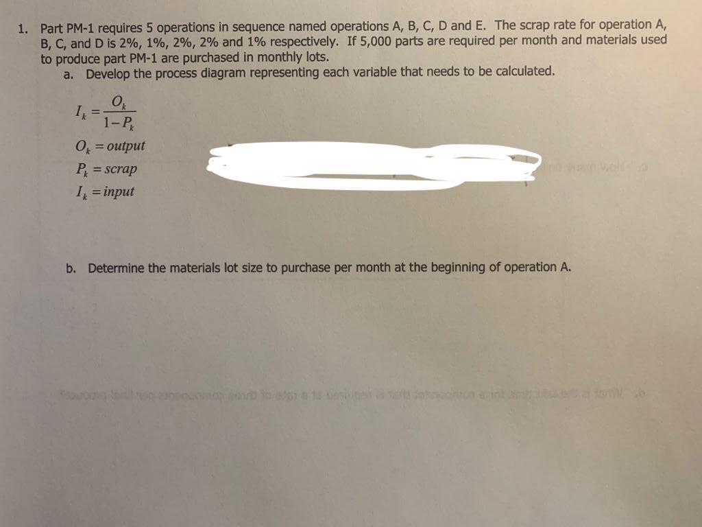 Answer correctly a and b for a thumbs up! 1. Part