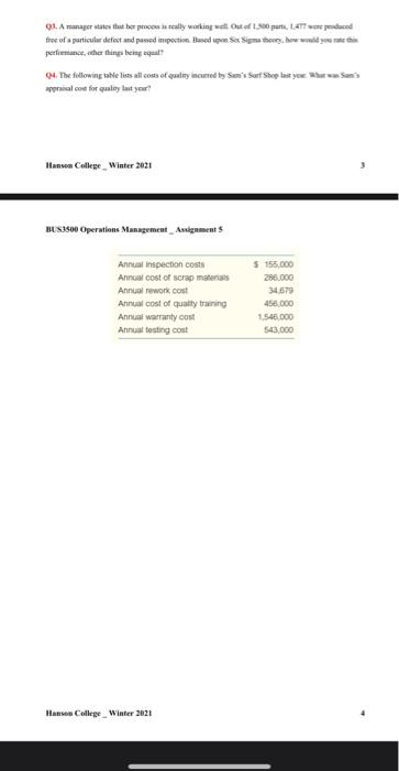 please solve asap 01. A manager to that her