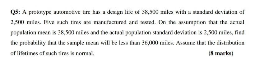Need with in urgent Q5: A prototype automotive