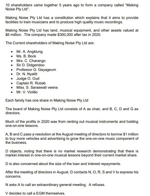 please read this Laws question below and answer