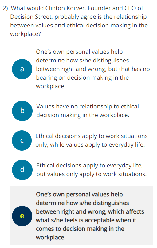 2) What would Clinton Korver, Founder and CEO of