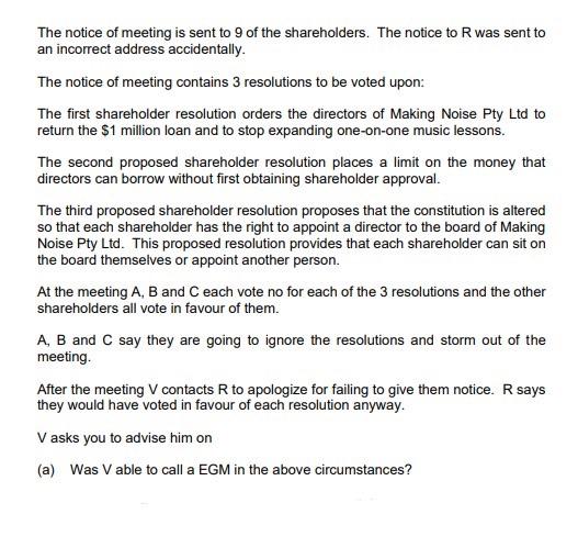 please read this Laws question below and answer