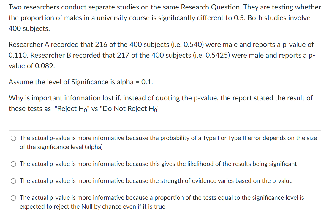 A Kaplan Meier Curve shows O The proportion of a
