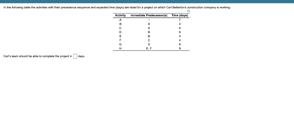 AND the longest path will be?? In the following