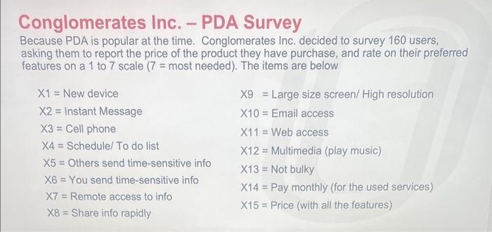 Conglomerates Inc. - Personal Digital Assistance