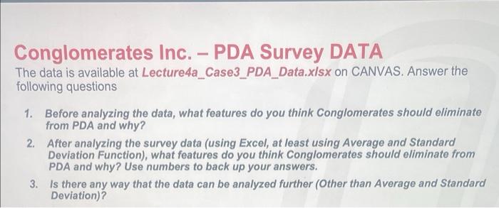 Conglomerates Inc. - Personal Digital Assistance