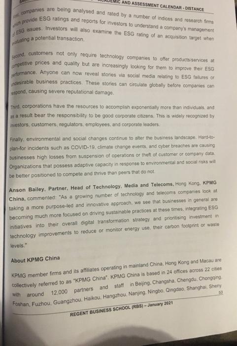 102 READ THE ARTICLE BELOW AND ANSWER THE