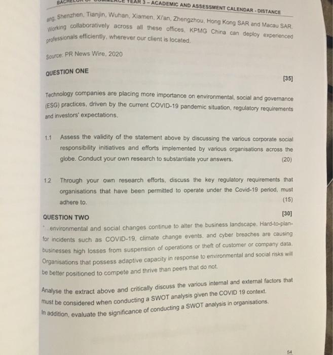 102 READ THE ARTICLE BELOW AND ANSWER THE
