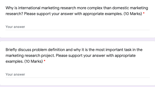 Why is international marketing research more