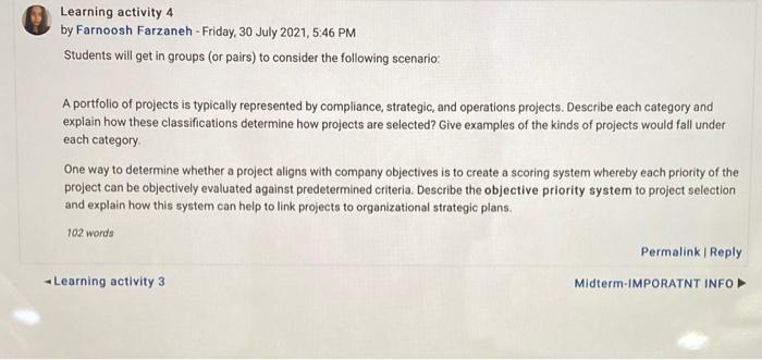 Learning activity 4 by Farnoosh Farzaneh -