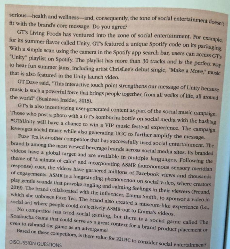 need answer for 3 and 4 thanks! 221BC'S SOCIAL