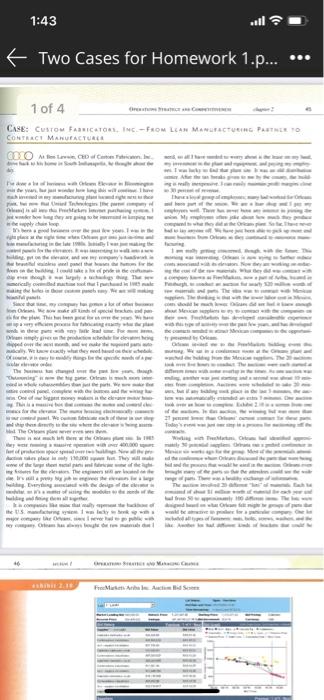 1:43 mil S ( Two Cases for Homework 1.p... ... 1