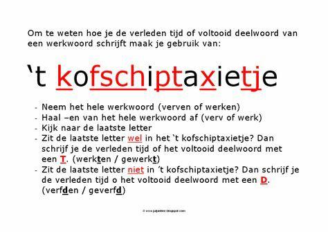 ***THIS QUESTION IS IN DUTCH LANGUAGE*** IF YOU