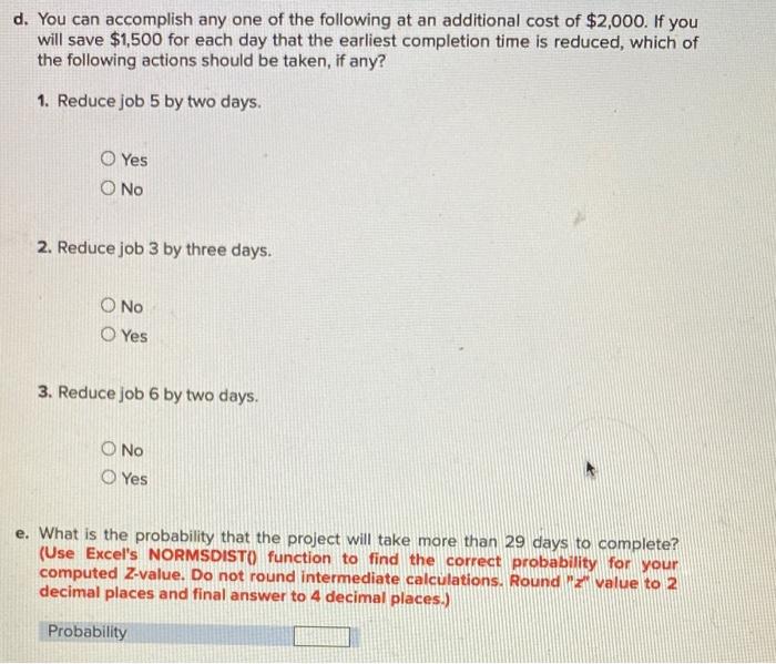 The following table represents a plan for a
