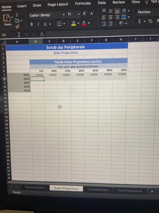 Formulas Data Review View Tell Home Insert Draw