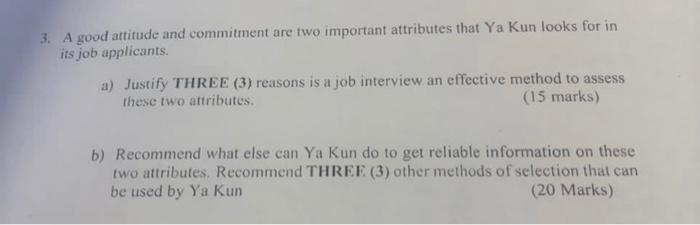 question 3 please INSTRUCTION: Answer ALL the