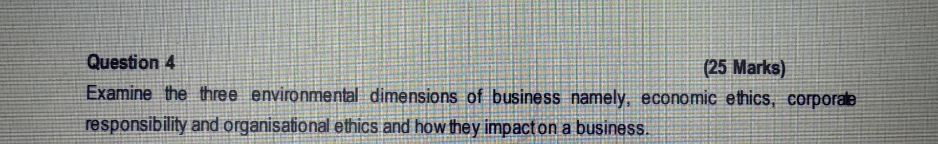 Please write 400-450 words. Thank you Question 4