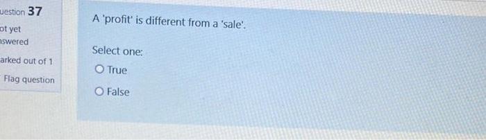 Question 33 Shareholders and stakeholders are the