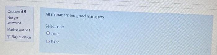 Question 33 Shareholders and stakeholders are the