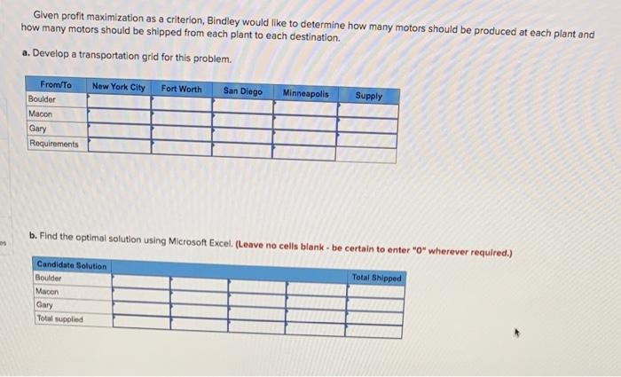 Problem 15-7 (Algo) Bindley Corporation has a