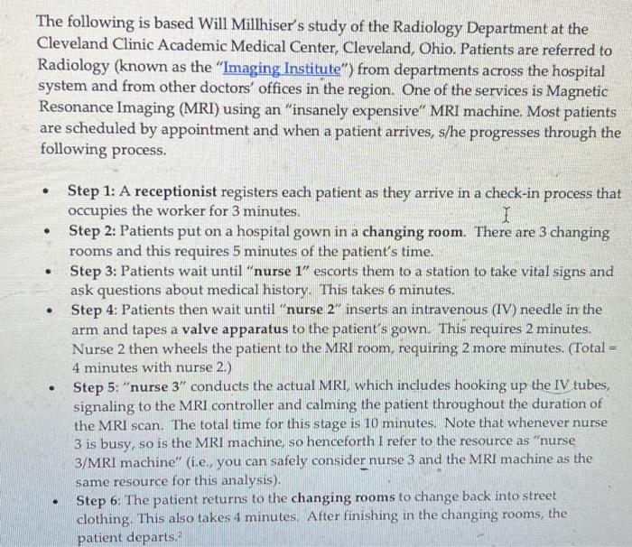 2. Compute the capacity of each resource pool in