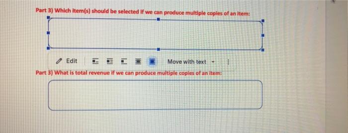 I ONLY NEED PART 3 please I HAVE THE REST