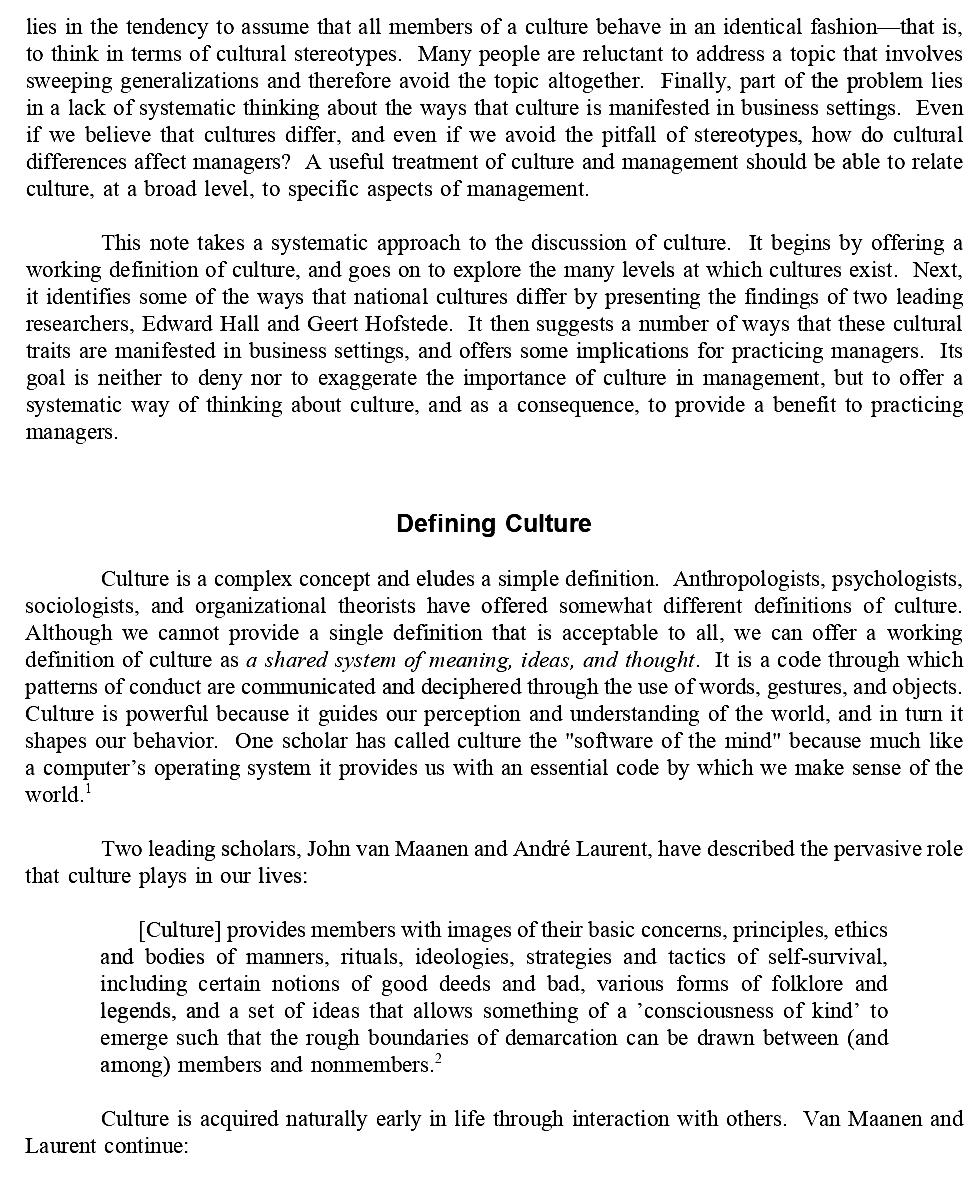 Assignment Question 2. Read the Article carefully