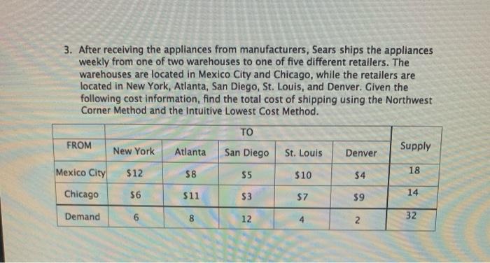 MGMT 3372 Homework Two Due Date: September 30,