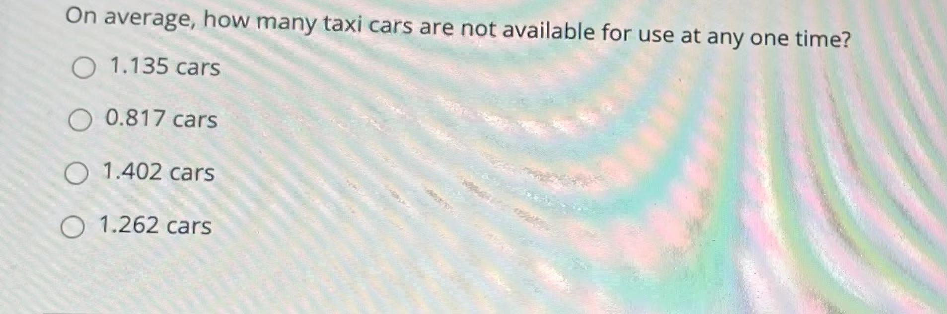 Information for Problems 17-20. New York City