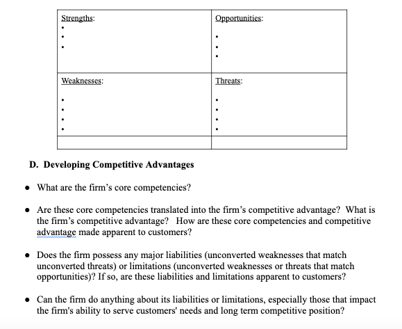 A Comprehensive Marketing Plan. K-mart and Sears