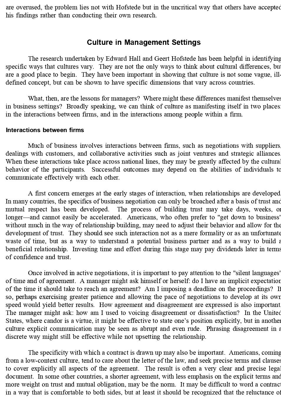 Assignment Question 2. Read the Article carefully